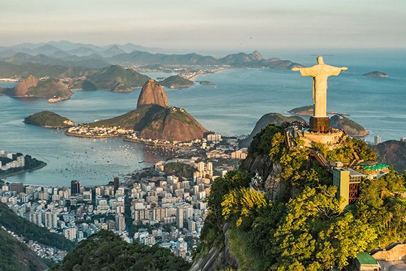 Brasil en la Playa