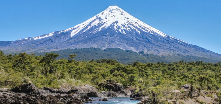 Volcan Lanin Argentina