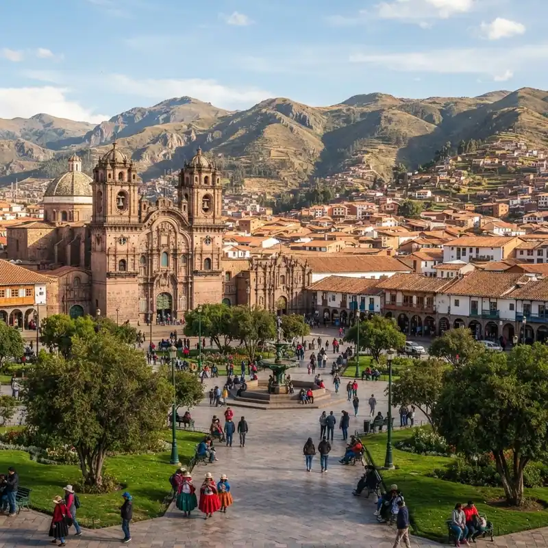 Del Altiplano a la Brisa Marina