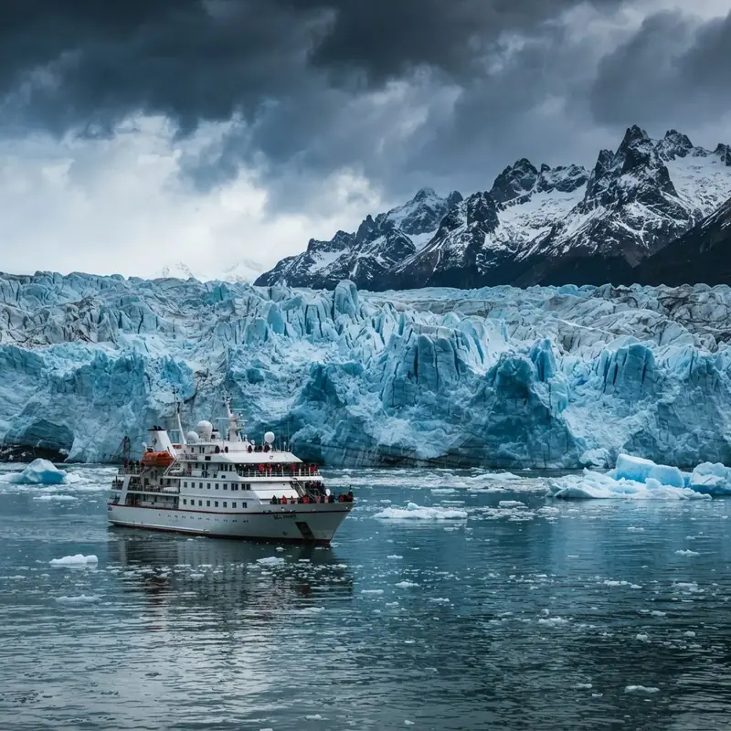 Expedición al Glaciar Marinelli y fiordos fueguinos