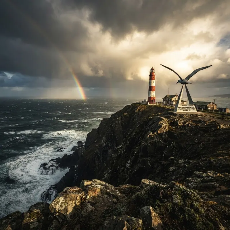 Cruce del Canal Beagle y desembarco en Cabo de Hornos